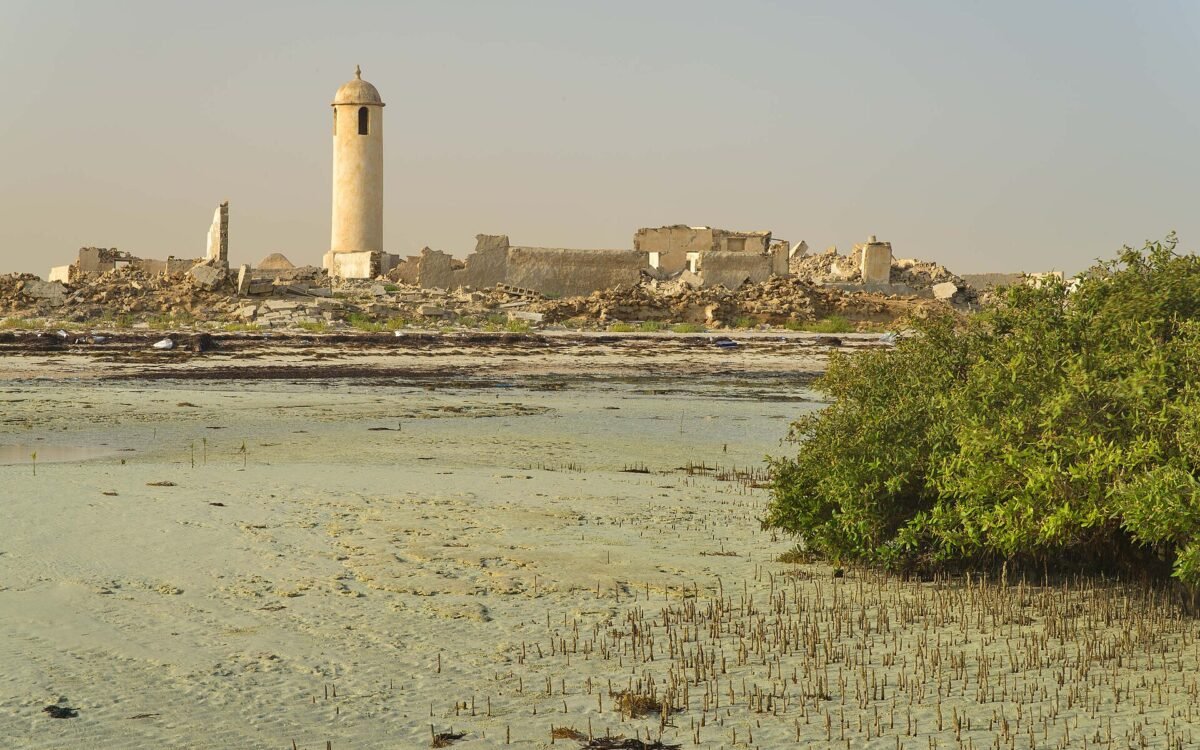 Al Arish Abandoned Village, Al Shamal