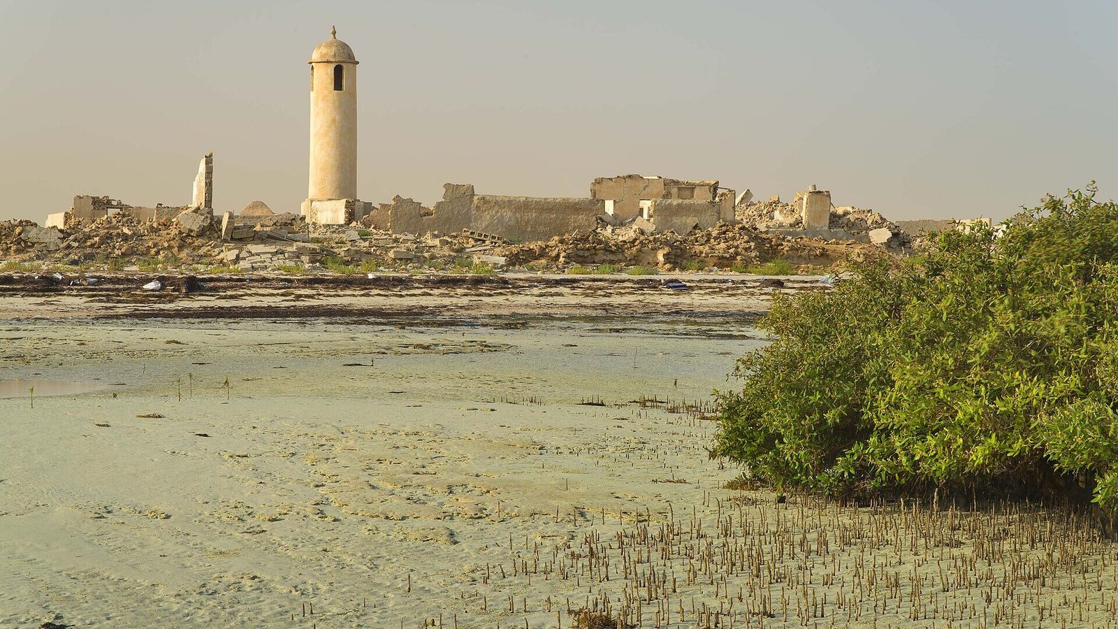 Al Arish Abandoned Village, Al Shamal