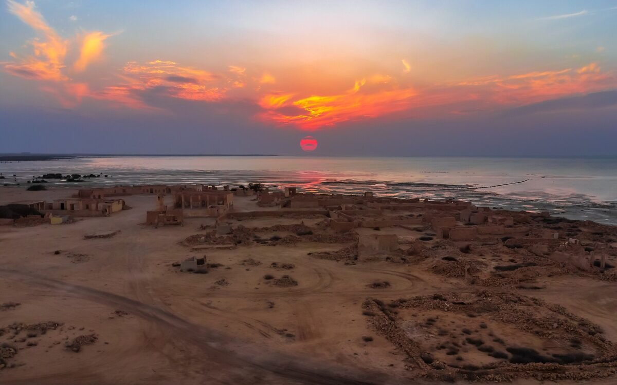 Al Jumail Abandoned Village, Al Shamal
