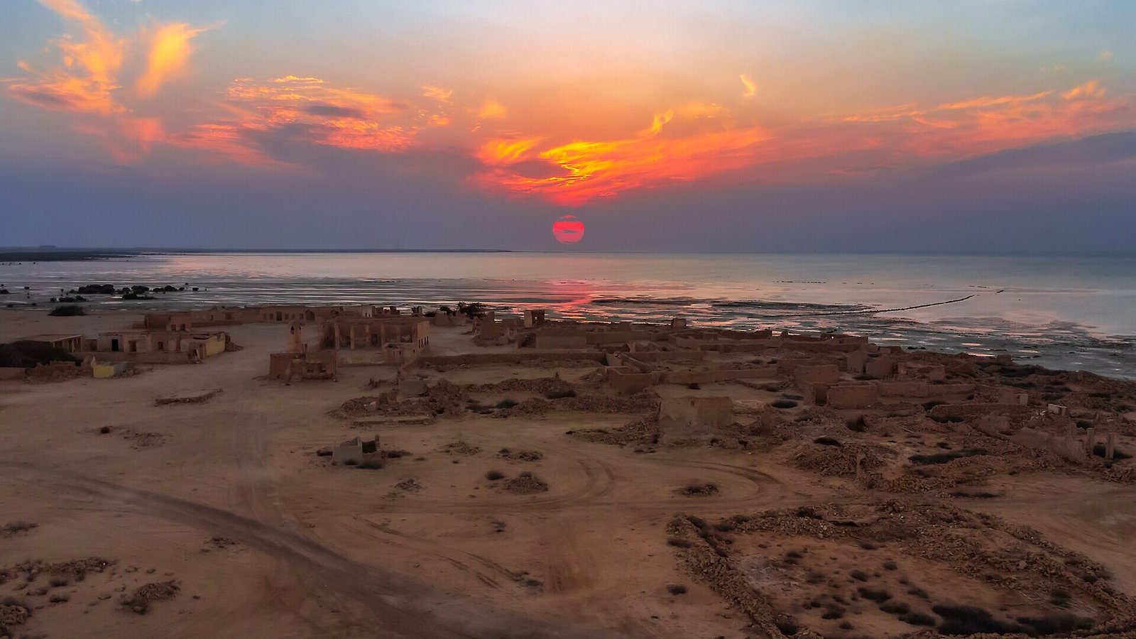 Al Jumail Abandoned Village, Al Shamal