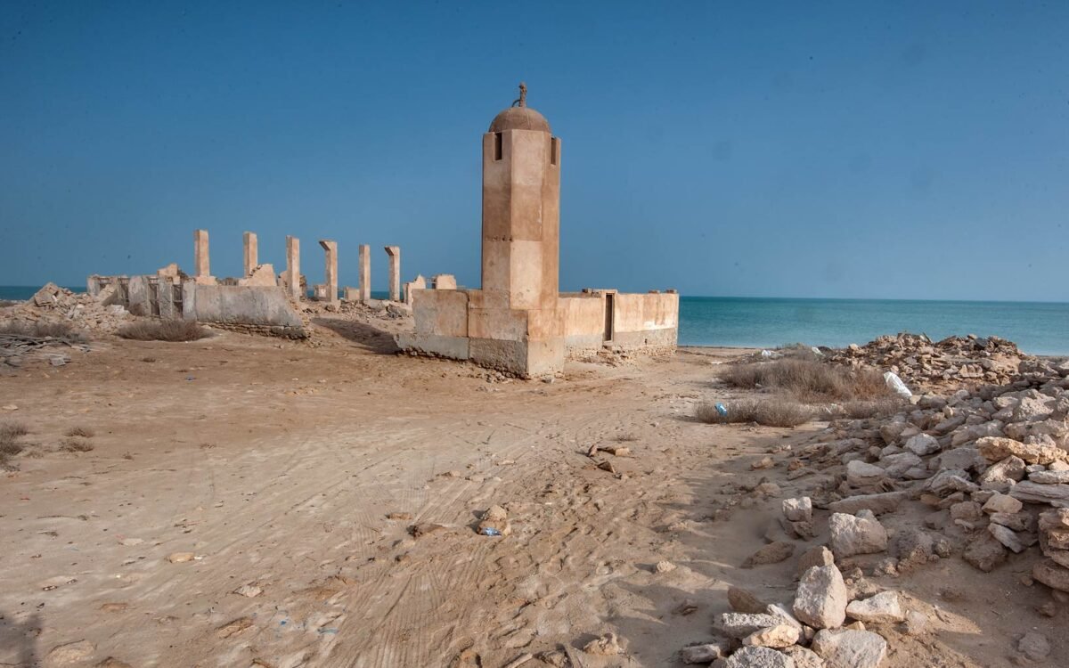 Al Khuwayr Abandoned Village, Al Shamal