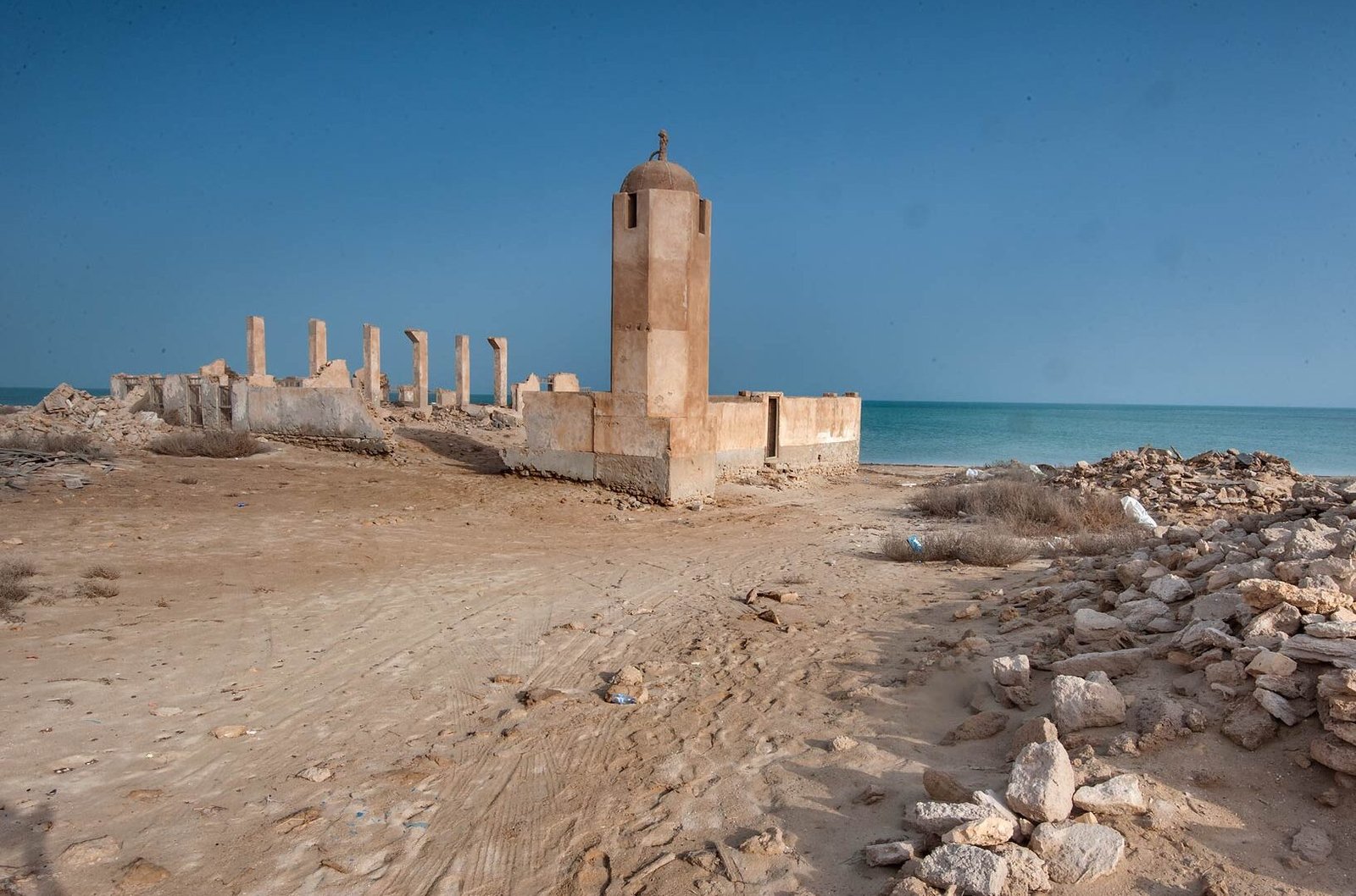 Al Khuwayr Abandoned Village, Al Shamal