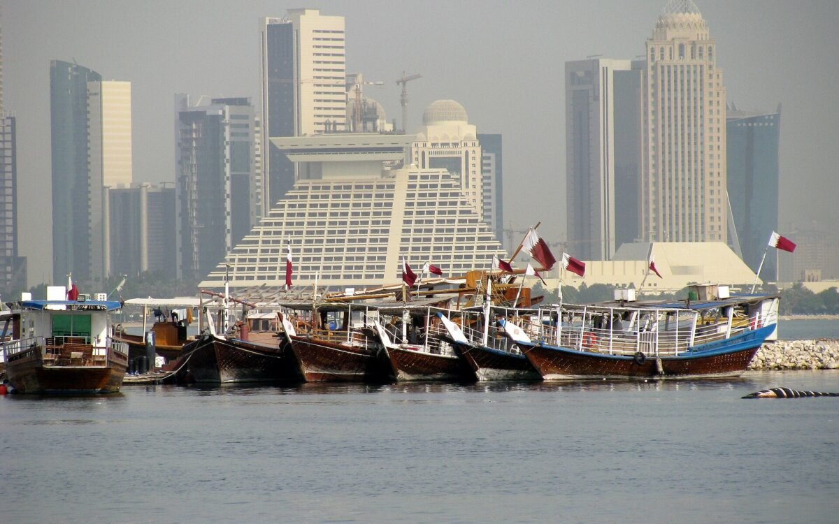 Dhow Harbour, Doha Corniche