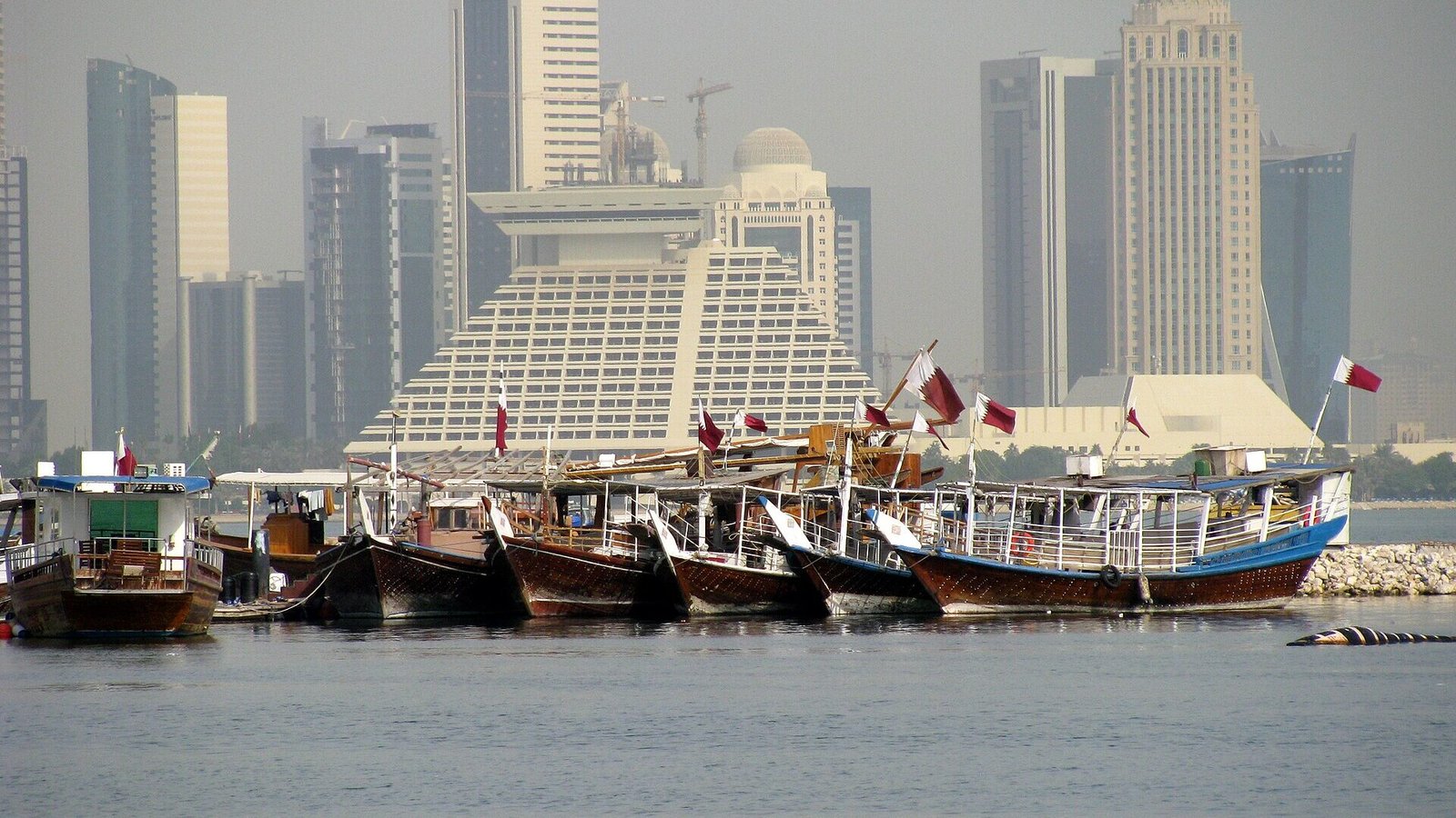 Dhow Harbour, Doha Corniche