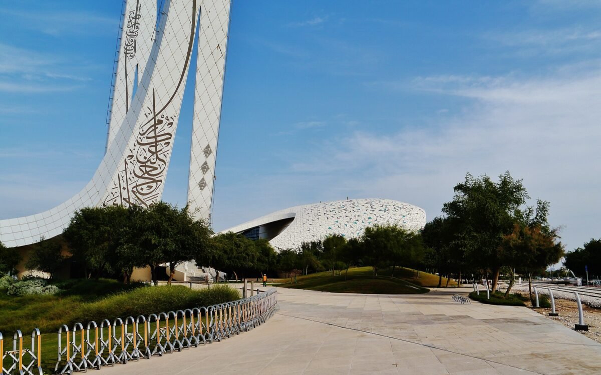 Education City Mosque (Minaretein), Al Rayyan