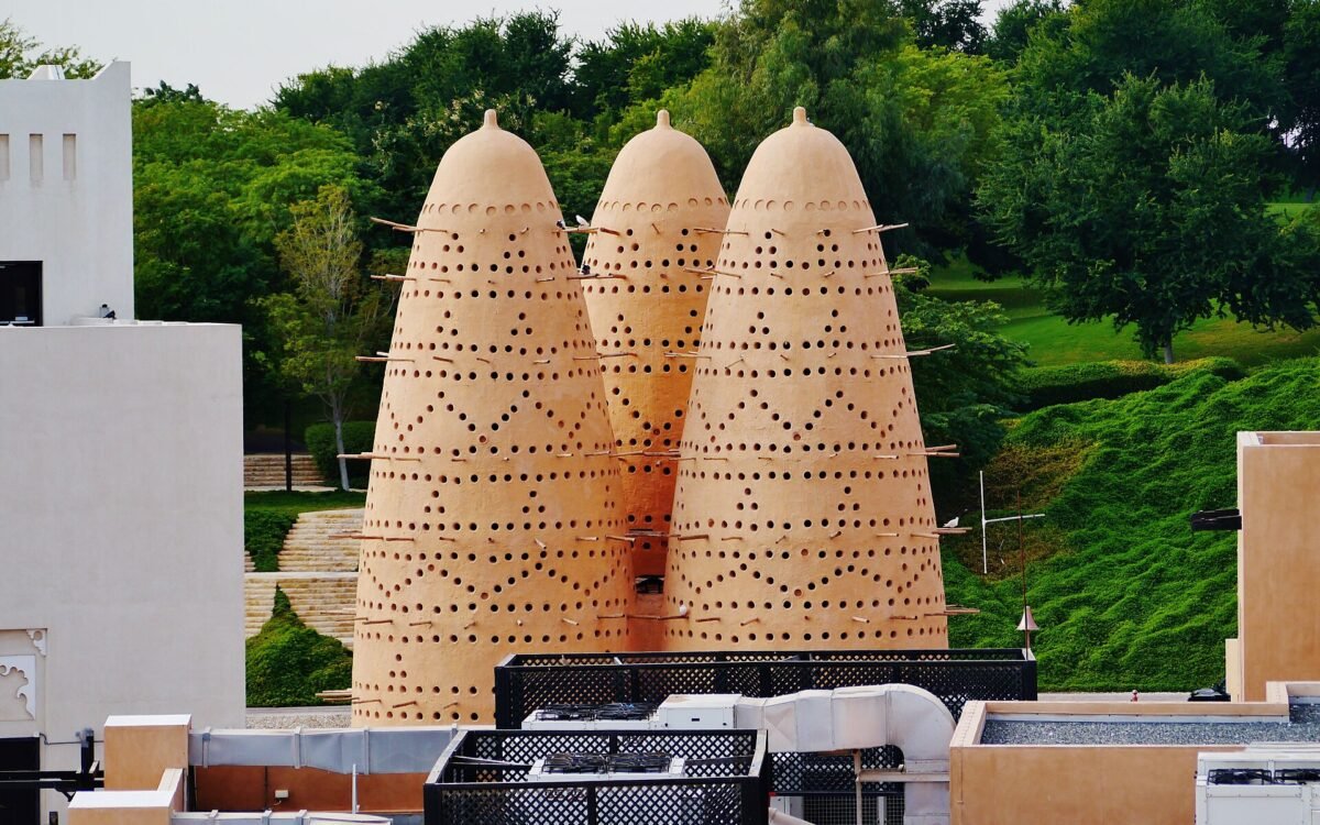 Katara Pigeon Towers, Katara Cultural Village