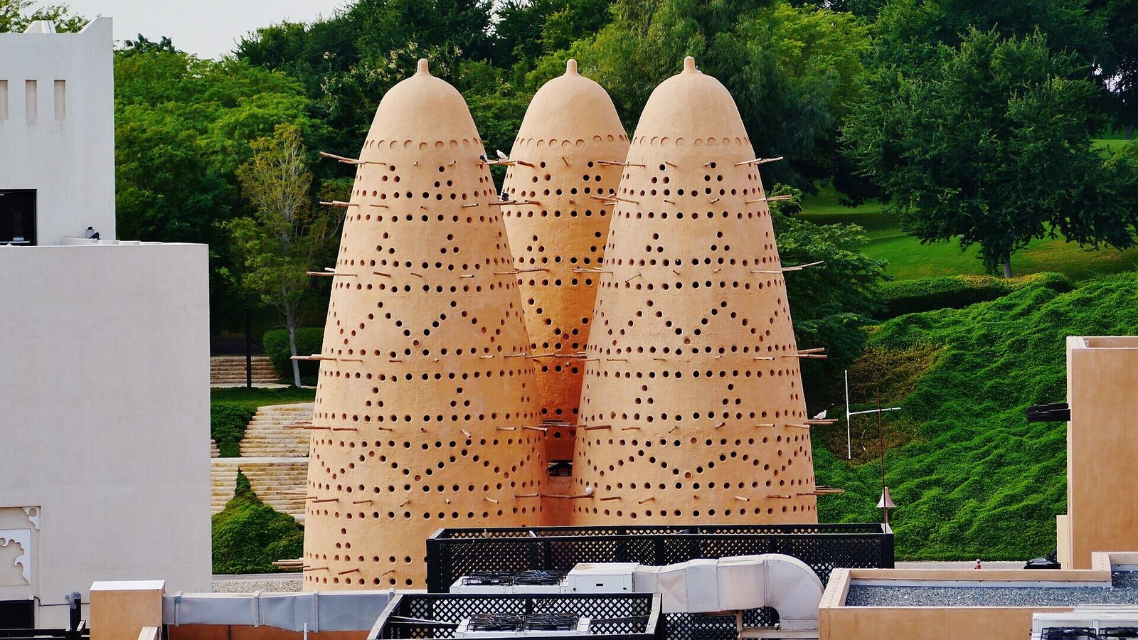 Katara Pigeon Towers, Katara Cultural Village