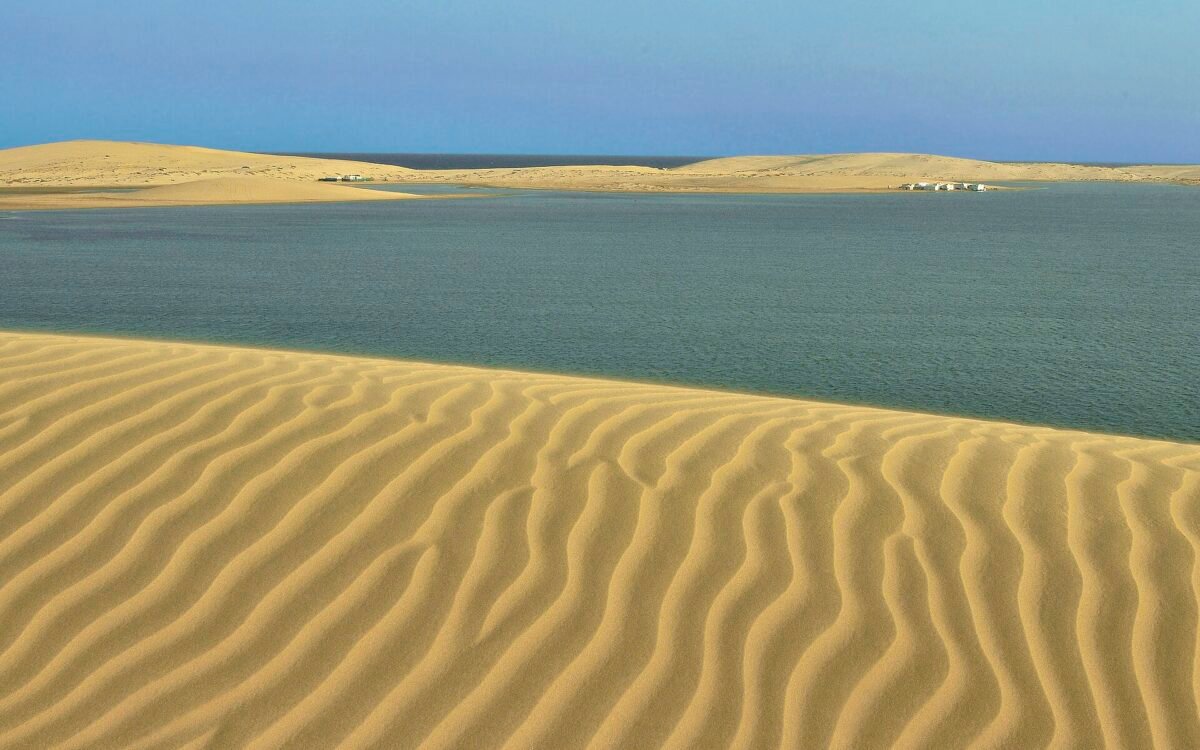 Khor Al Adaid Inland Sea, Al Wakrah