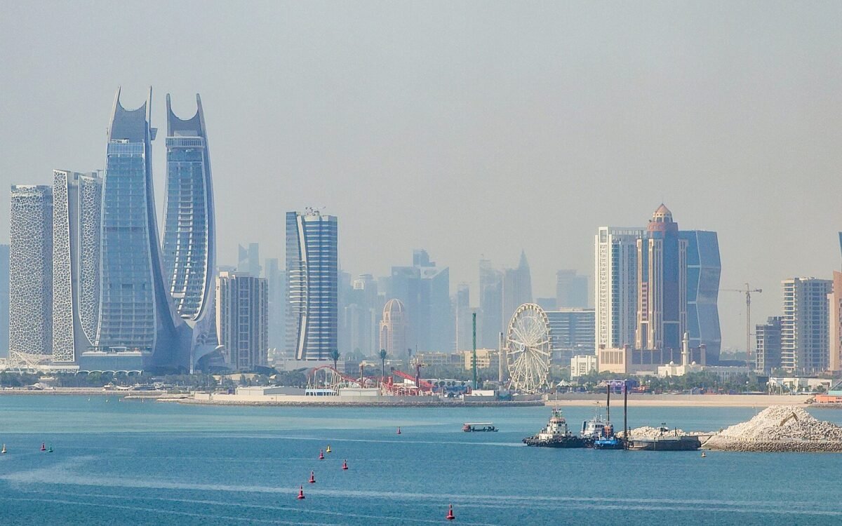 Lusail Marina Promenade, Lusail