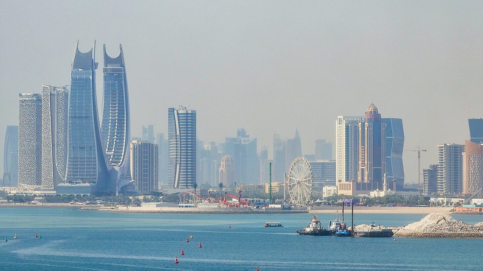 Lusail Marina Promenade, Lusail