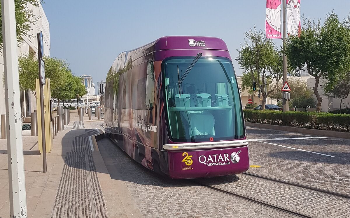 Msheireb Tram Heritage Loop, Msheireb Downtown Doha