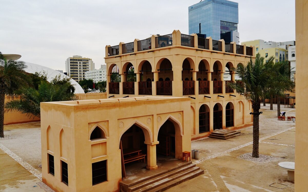 Old Palace at the National Museum of Qatar, Doha