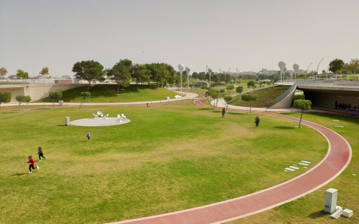 Oxygen Park, Education City
