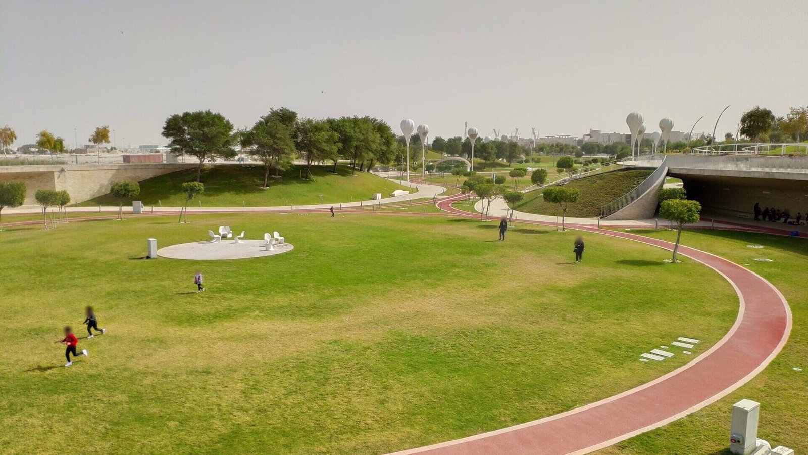 Oxygen Park, Education City