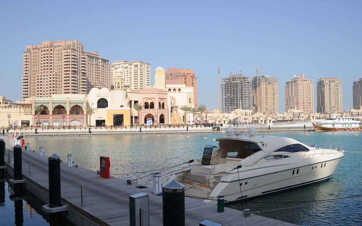 Porto Arabia, The Pearl-Qatar