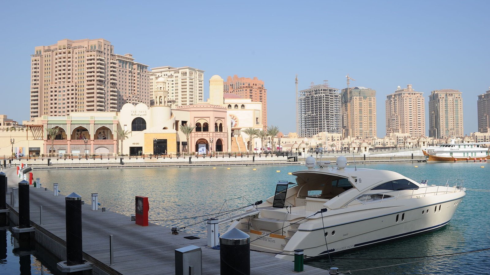 Porto Arabia, The Pearl-Qatar