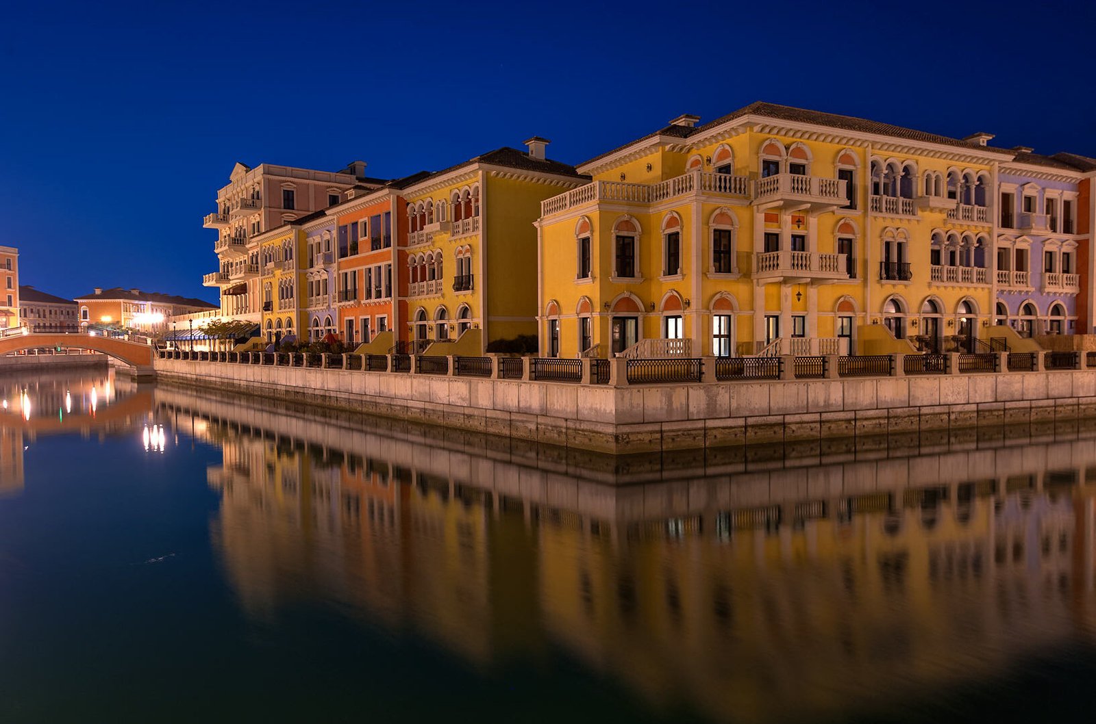 Qanat Quartier, The Pearl