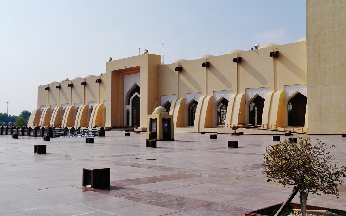 Imam Muhammad ibn Abd al-Wahhab Mosque (State Grand Mosque), Doha