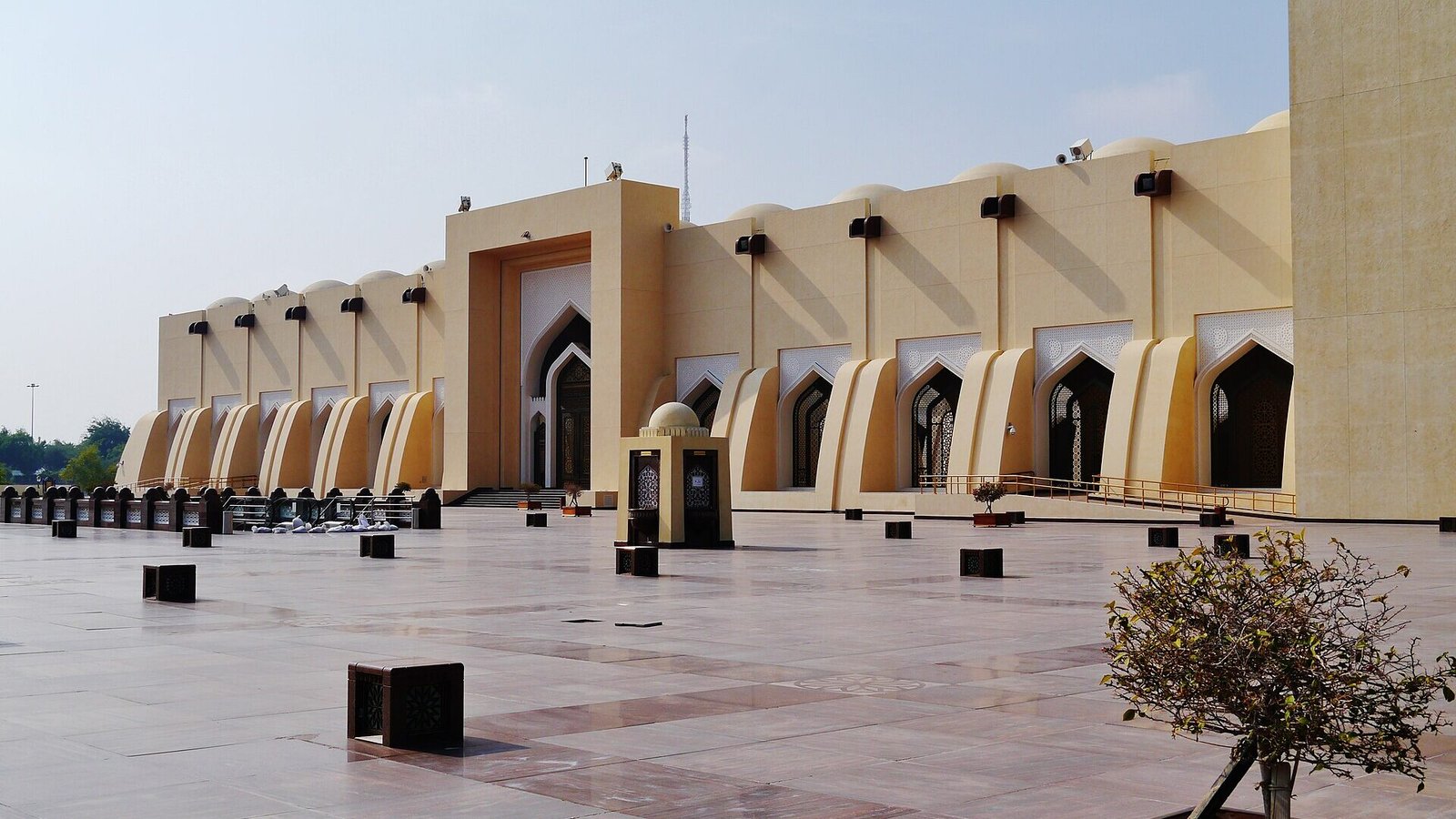 Imam Muhammad ibn Abd al-Wahhab Mosque (State Grand Mosque), Doha