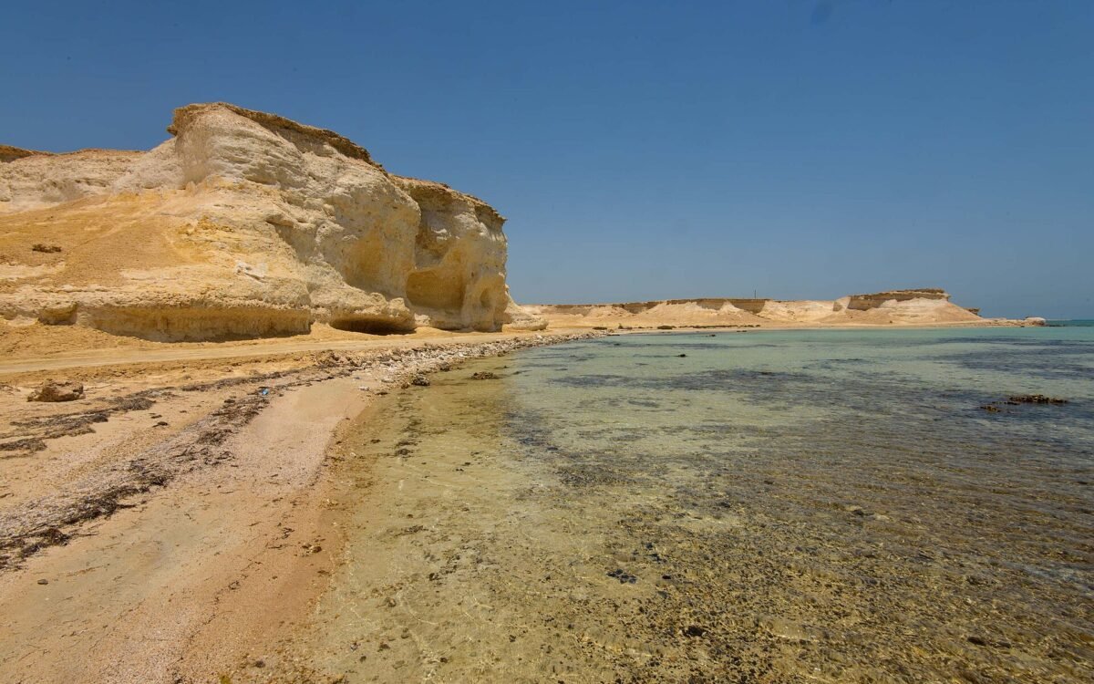 Ras Abrouq & Al Reem Biosphere Reserve, Zekreet Peninsula