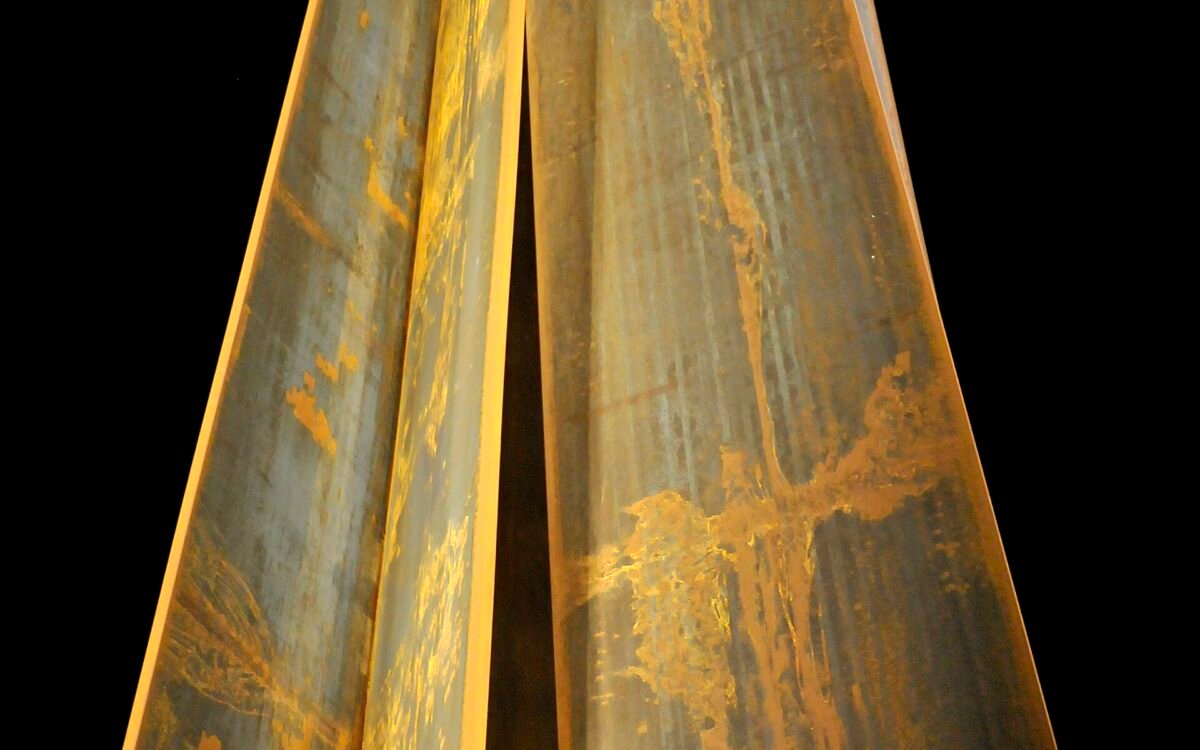 Richard Serra’s 7, MIA Park Doha