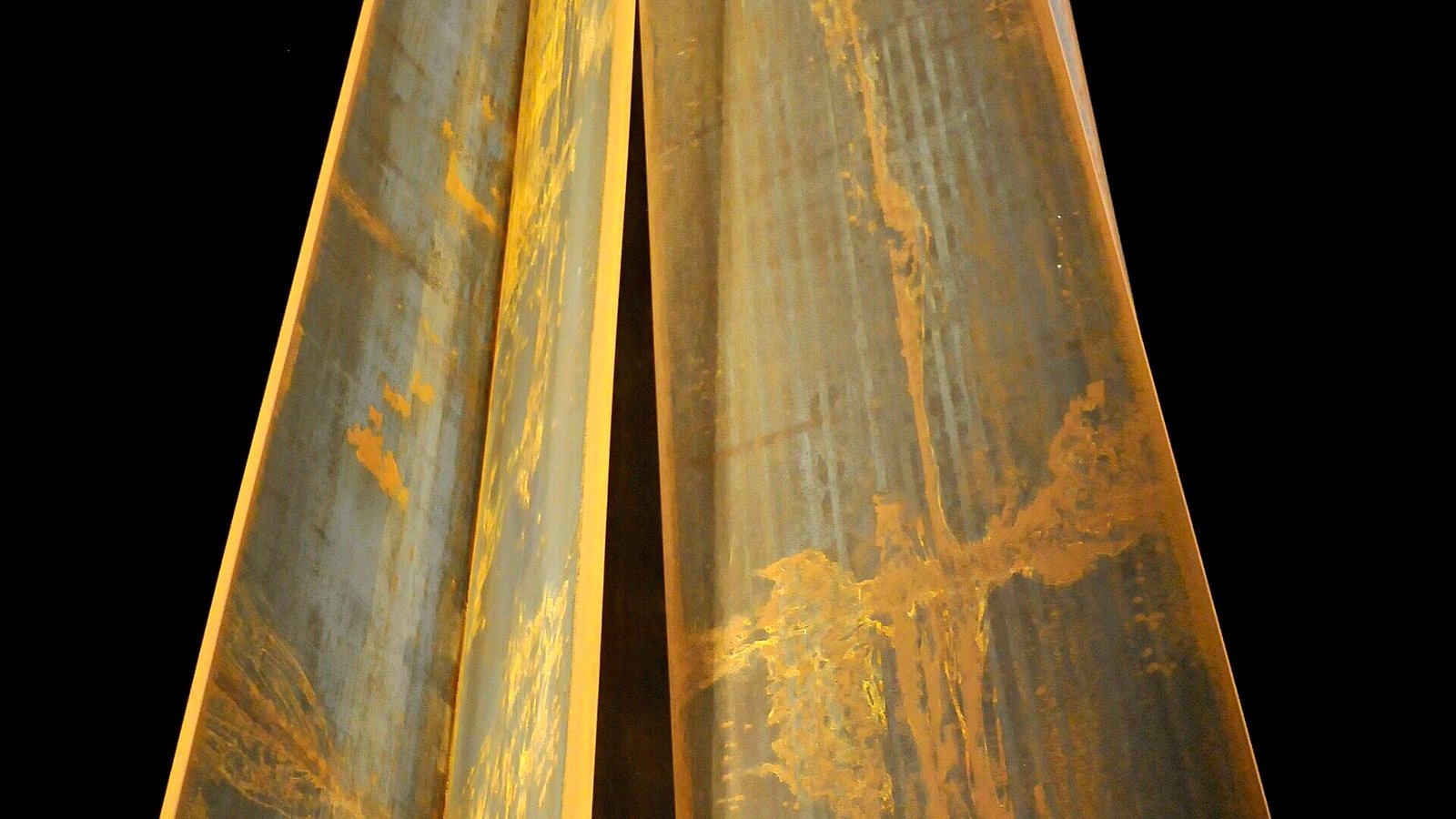 Richard Serra’s 7, MIA Park Doha