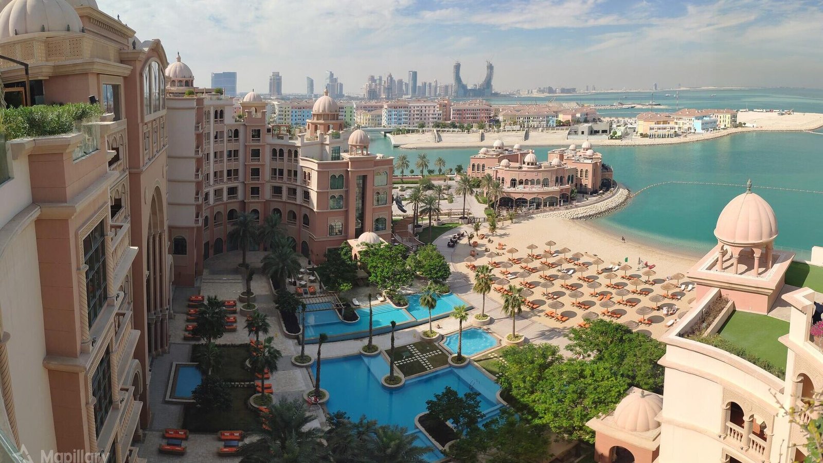 The Pearl-Qatar Beaches, Doha