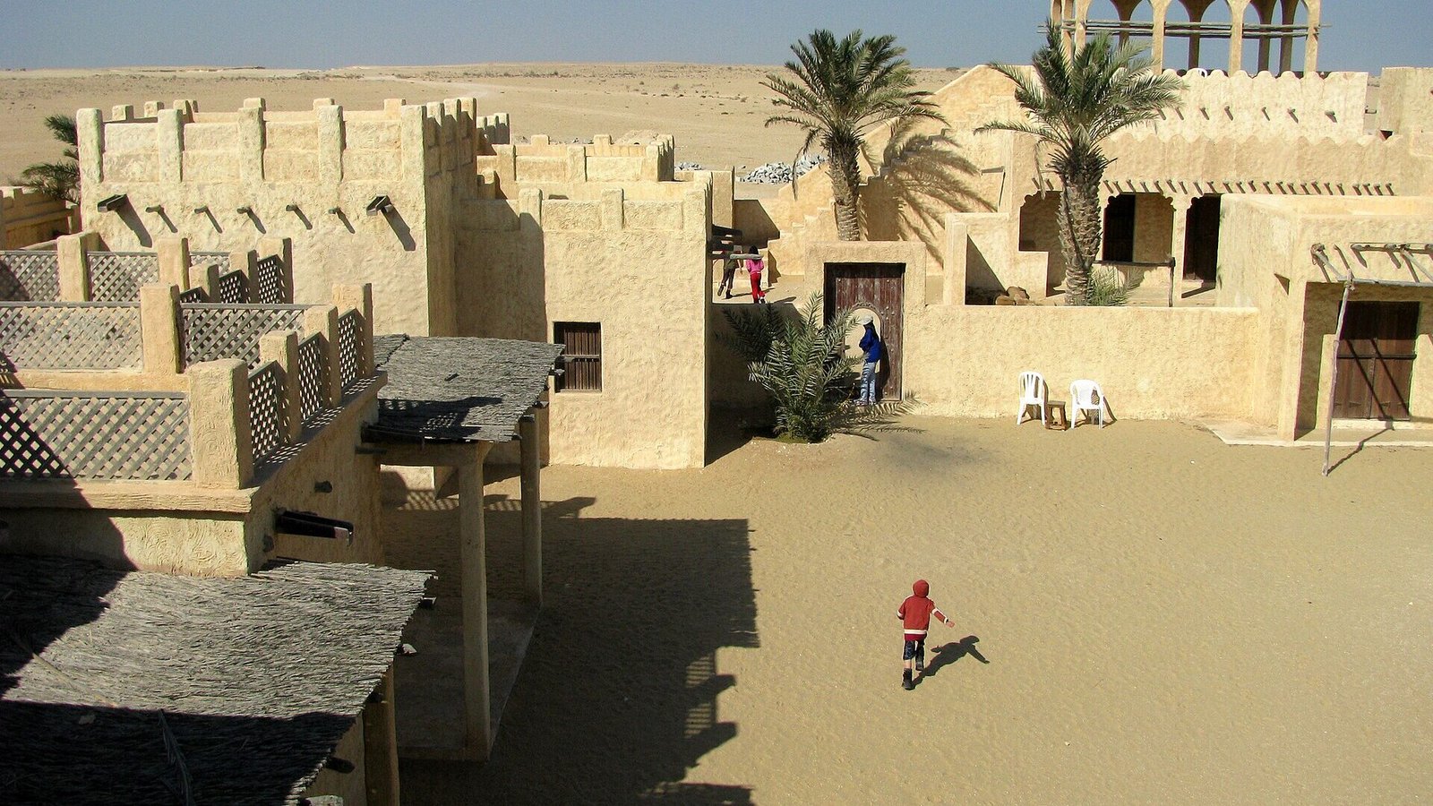 Zekreet Film City, Zekreet Peninsula