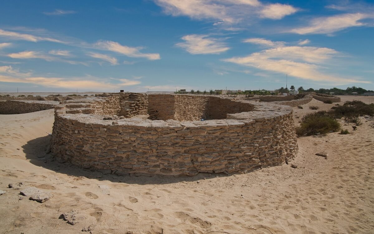 Zekreet Fort, Zekreet