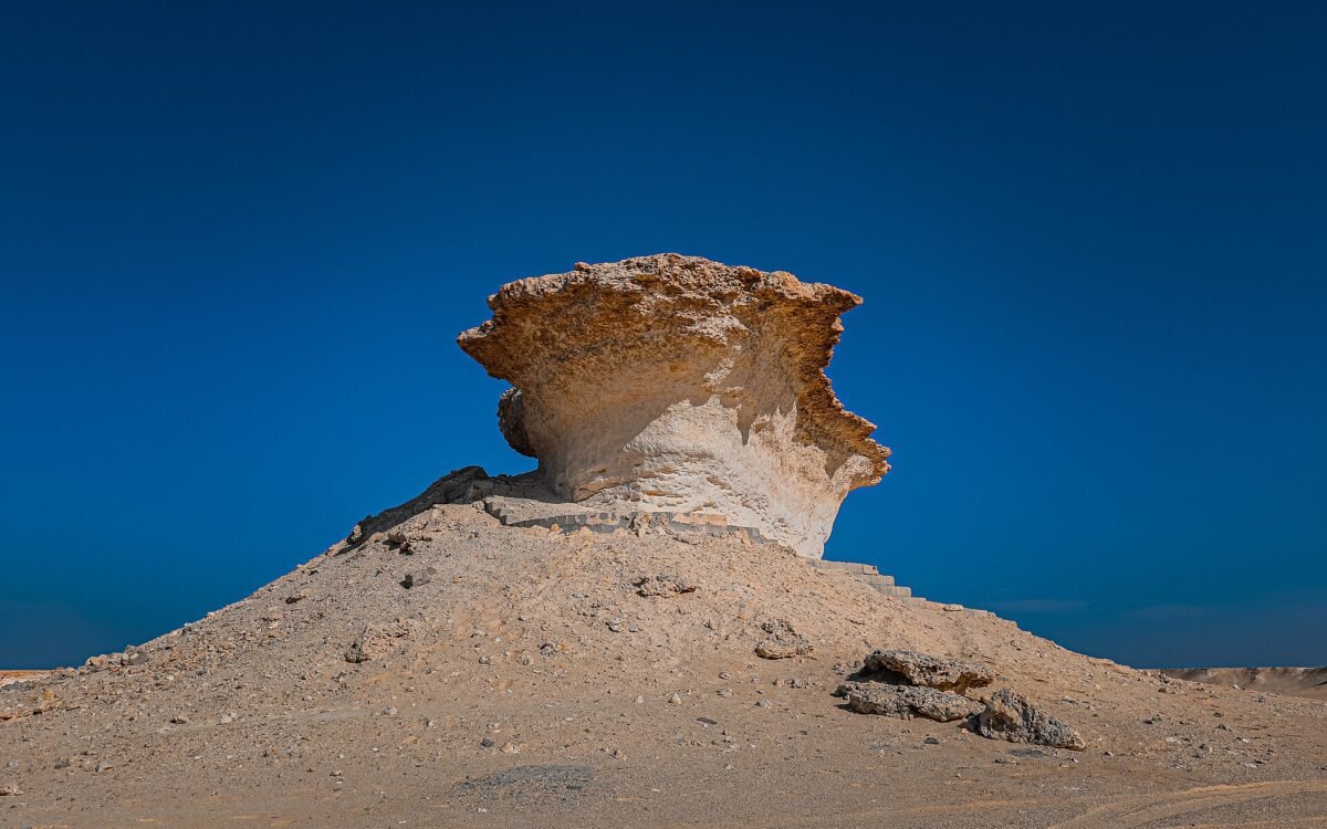 Zekreet Mushroom Rocks, Zekreet Peninsula