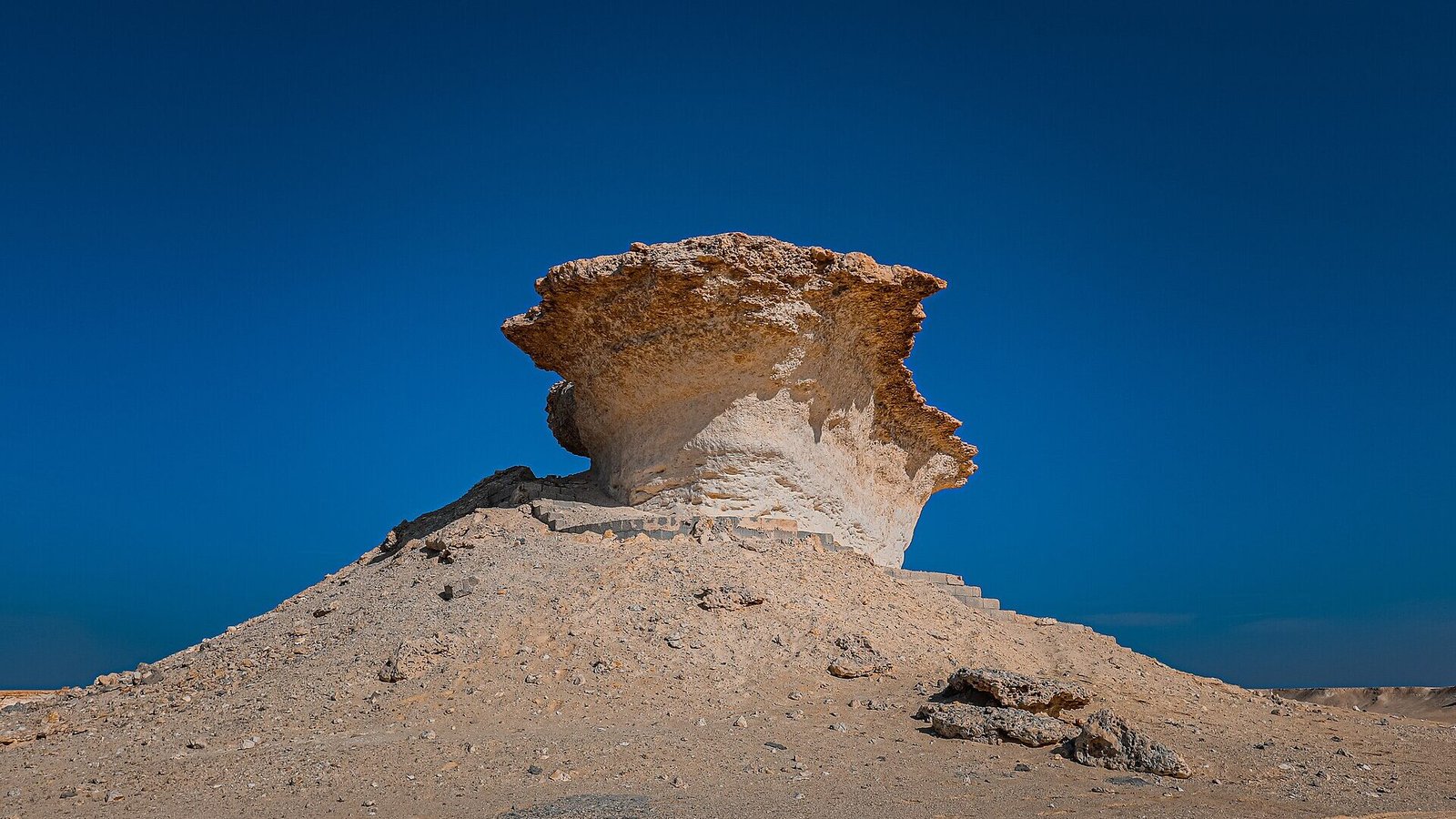 Zekreet Mushroom Rocks, Zekreet Peninsula